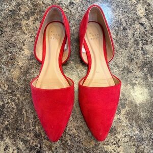 A New Day Women's Red Flats size 8.5